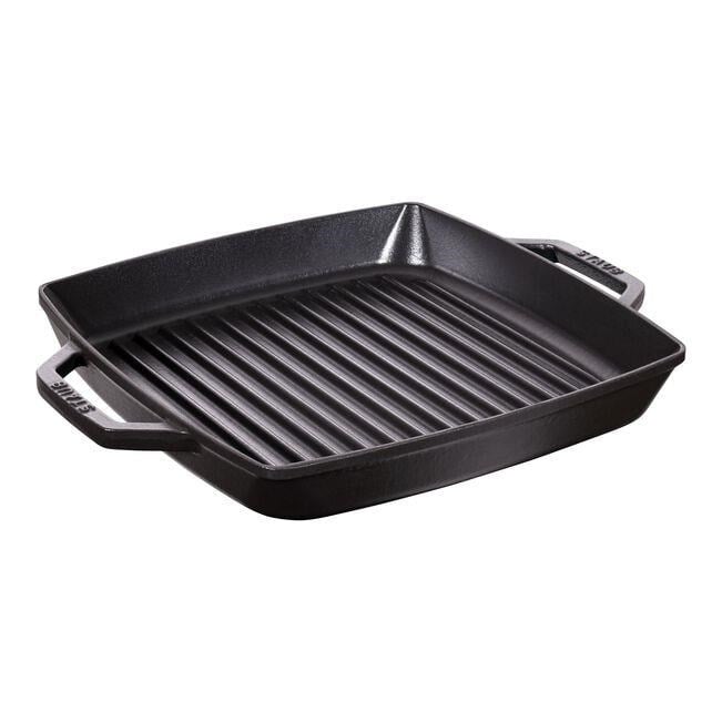 Staub Çift Kulplu Döküm Izgara Tava - 405116830