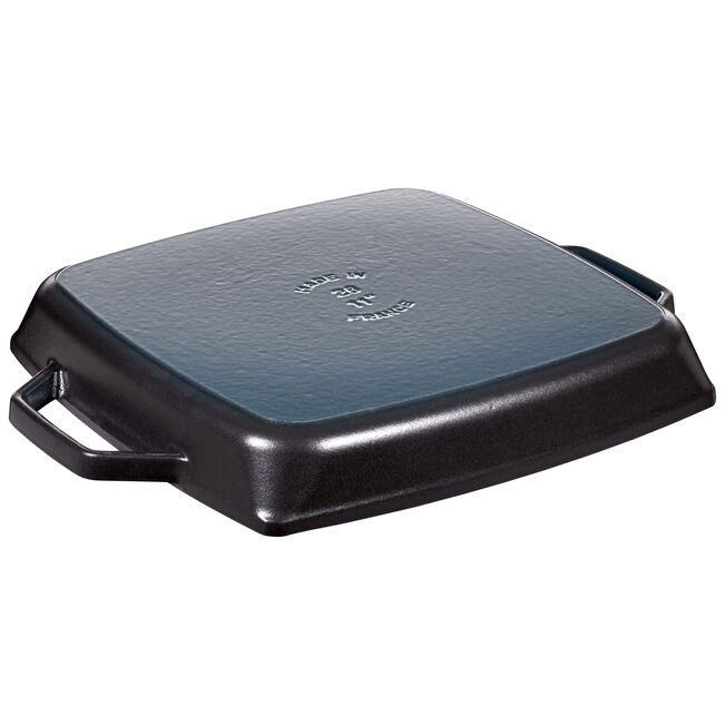 Staub Çift Kulplu Döküm Izgara Tava - 405116830
