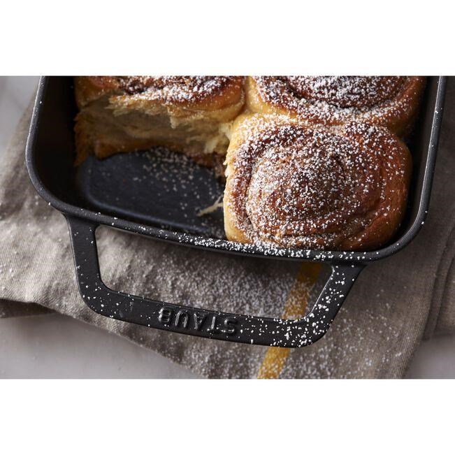 Staub Demir Döküm Fırın Kabı 30 X 20cm Siyah - 405103230