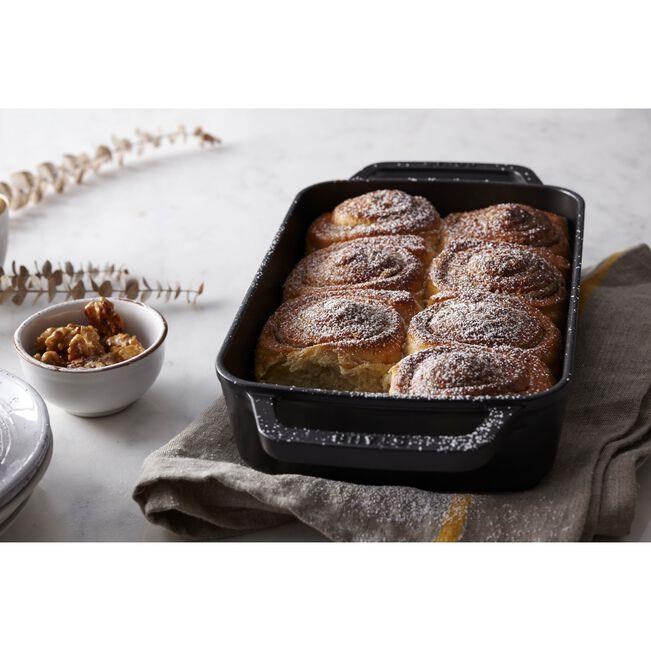 Staub Demir Döküm Fırın Kabı 30 X 20cm Siyah - 405103230