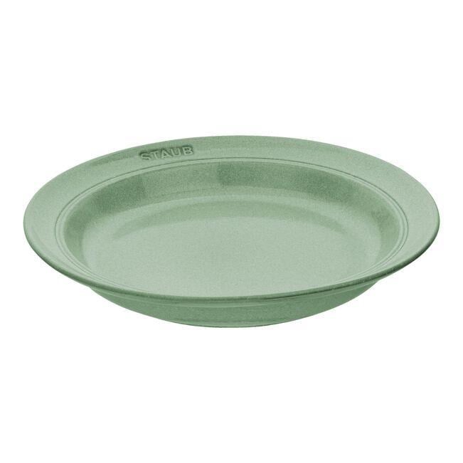 Staub Derin Seramik Tabak 24cm Adaçayı