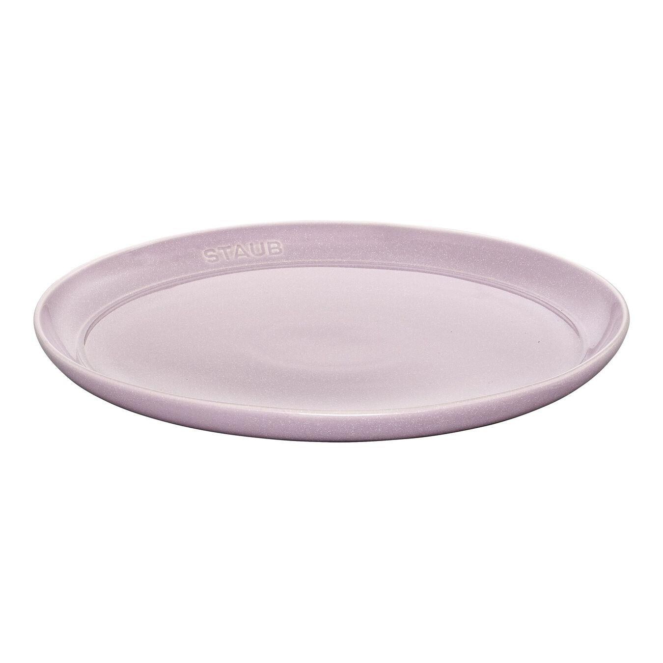 Staub Dining Line 26cm Tabak Sığ Seramik Kiraz çiçeği