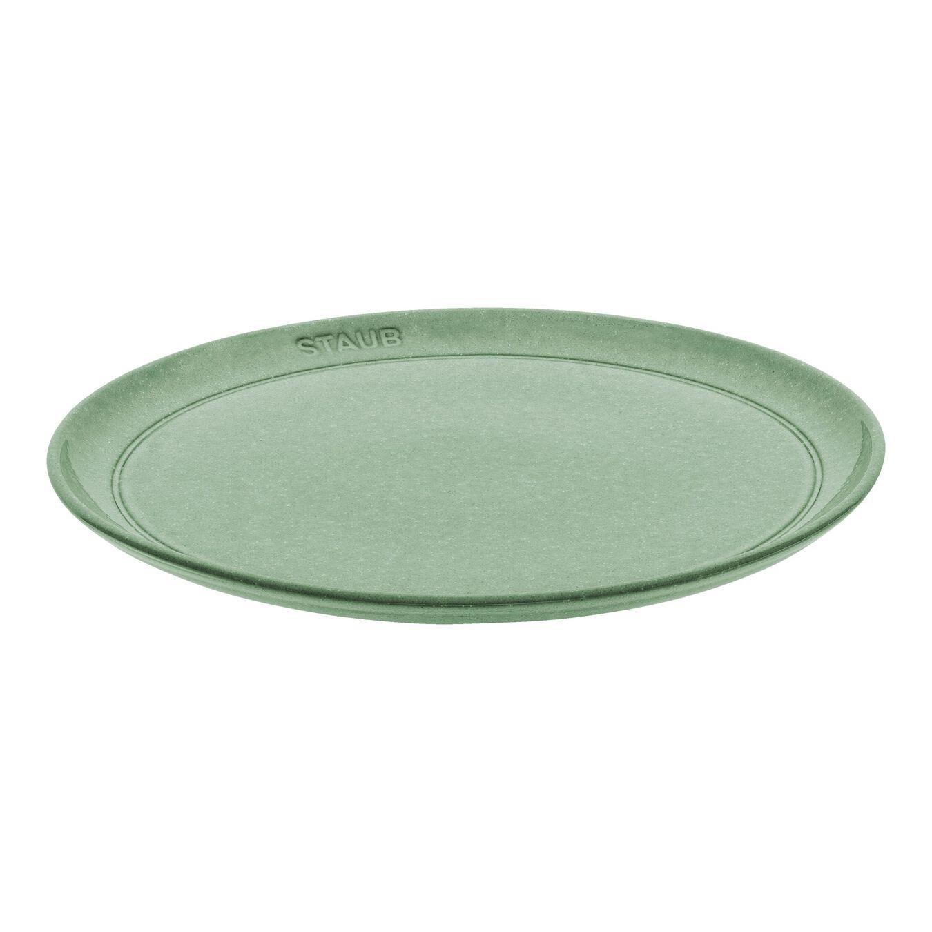Staub Dining Line Tabak Sığ Seramik 26cm Adaçayı