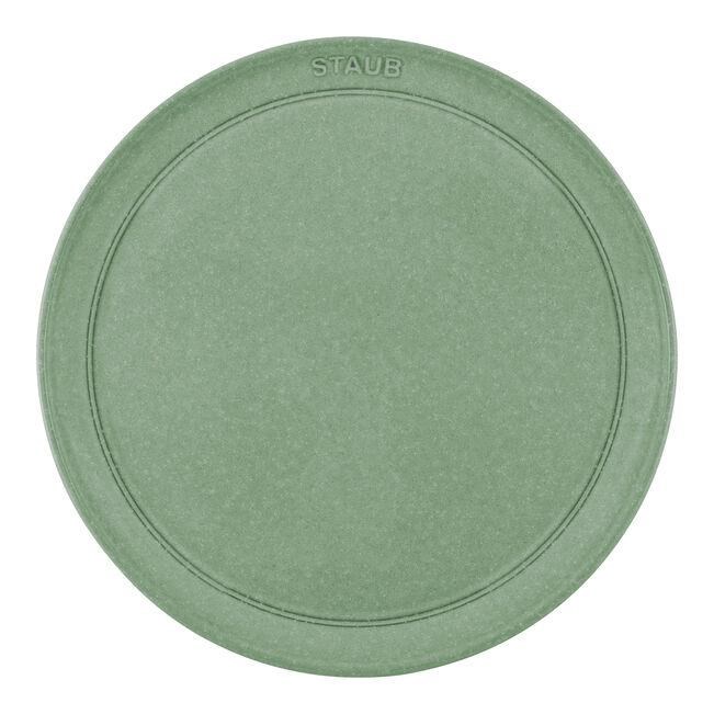 Staub Dining Line Tabak Sığ Seramik 26cm Adaçayı