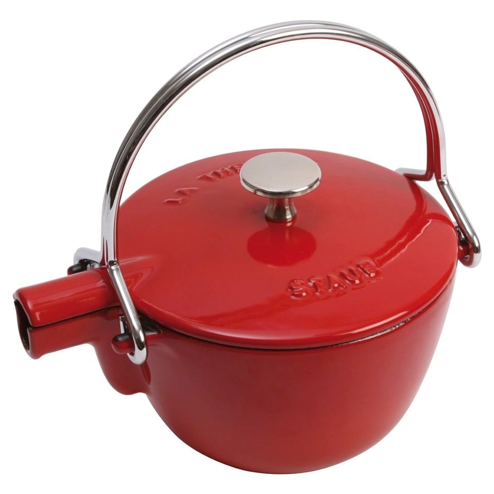 Staub Döküm Demlik - Kiraz