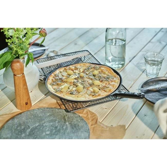 Staub Döküm Krep Tavası 30Cm Siyah - 405095260
