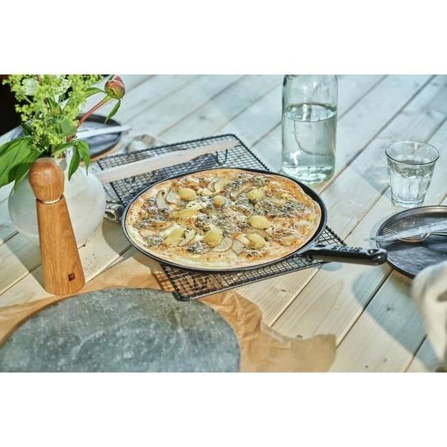 Staub Döküm Krep Tavası 30Cm Siyah - 405095260