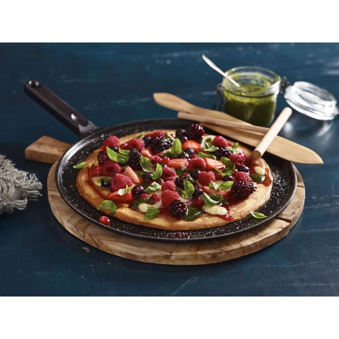 Staub Döküm Krep Tavası 30Cm Siyah - 405095260