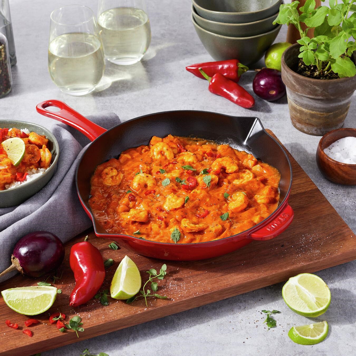 Staub Döküm Saplı Kızartma Tavası 26cm - 405107170