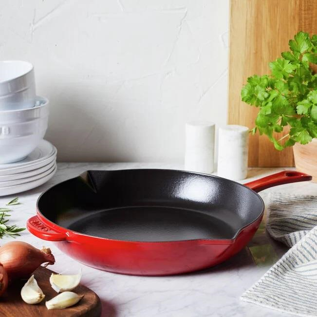 Staub Döküm Saplı Kızartma Tavası 26cm - 405107170
