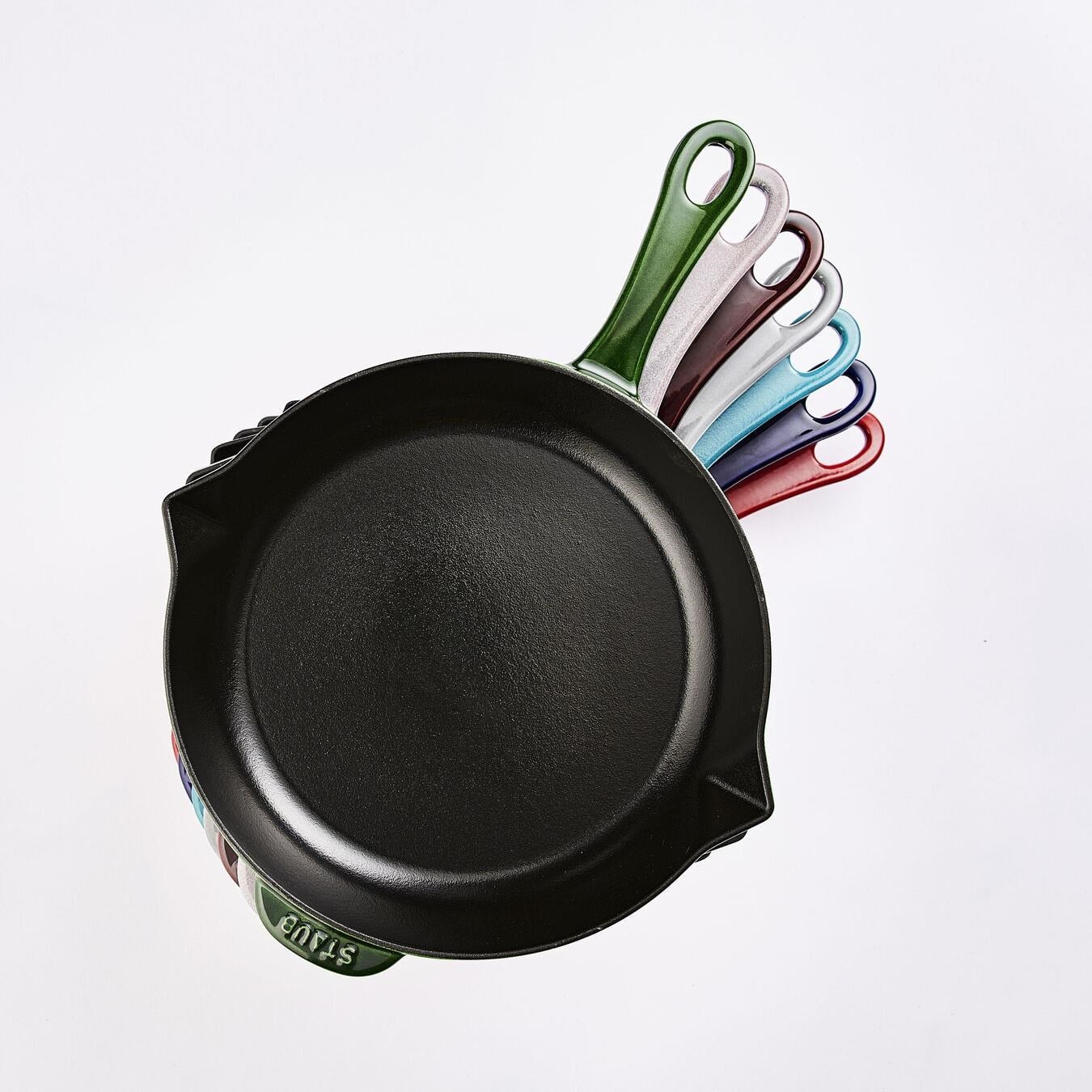 Staub Döküm Saplı Kızartma Tavası Grafit Gri 26 Cm - 405106160