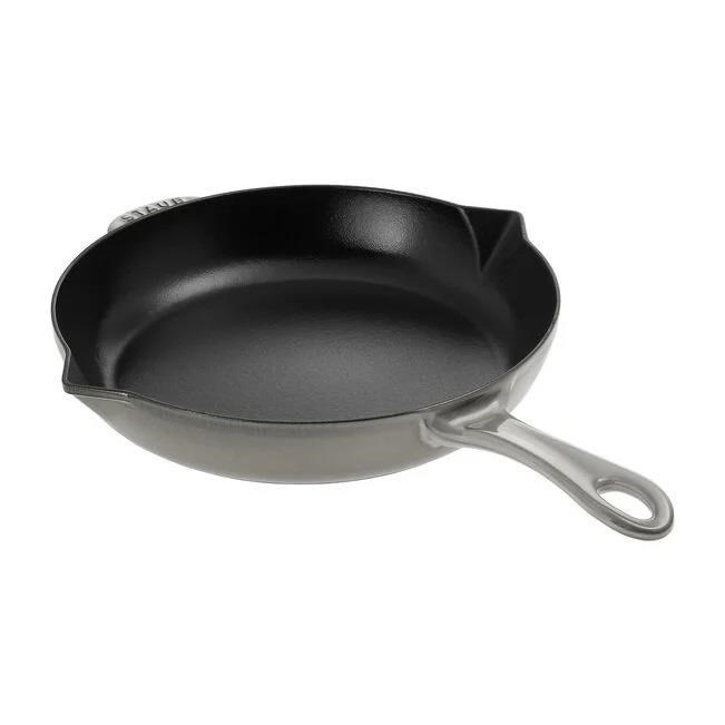 Staub Döküm Saplı Kızartma Tavası Grafit Gri 26 Cm - 405106160