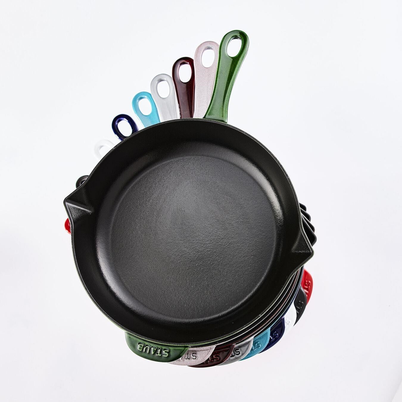 Staub Döküm Saplı Kızartma Tavası Grafit Gri 26 Cm - 405106160