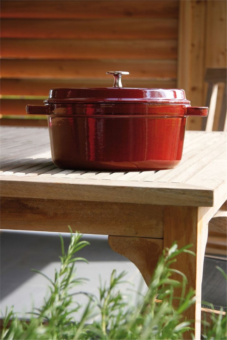 Staub Döküm Tencere