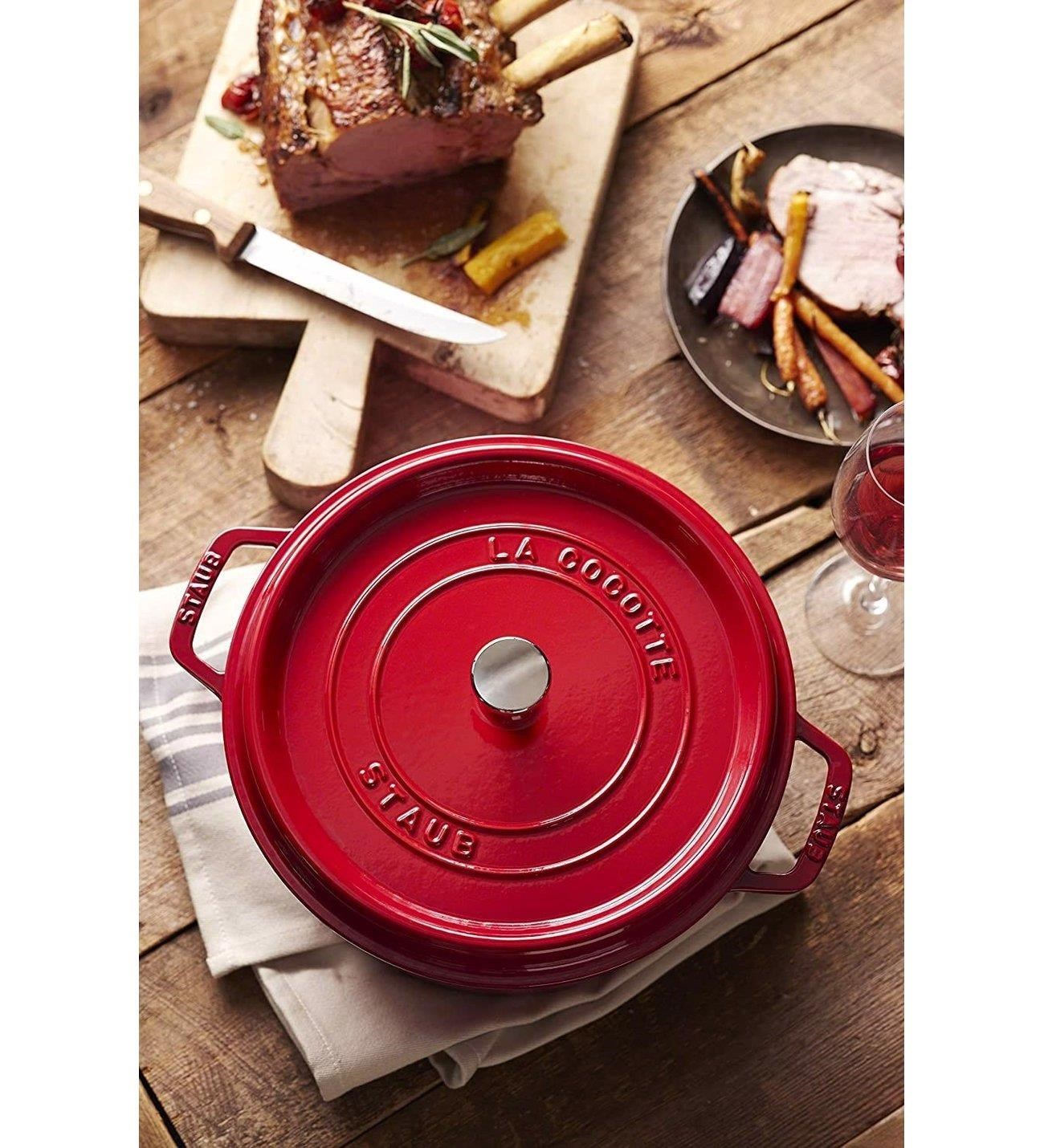 Staub Döküm Tencere