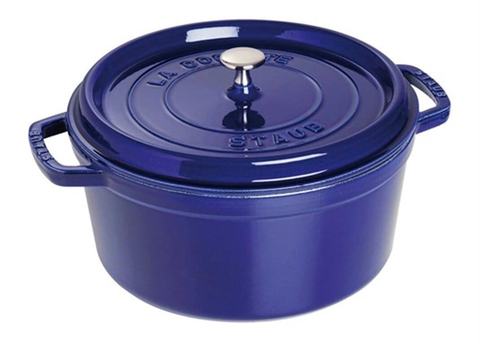 Staub Döküm Tencere