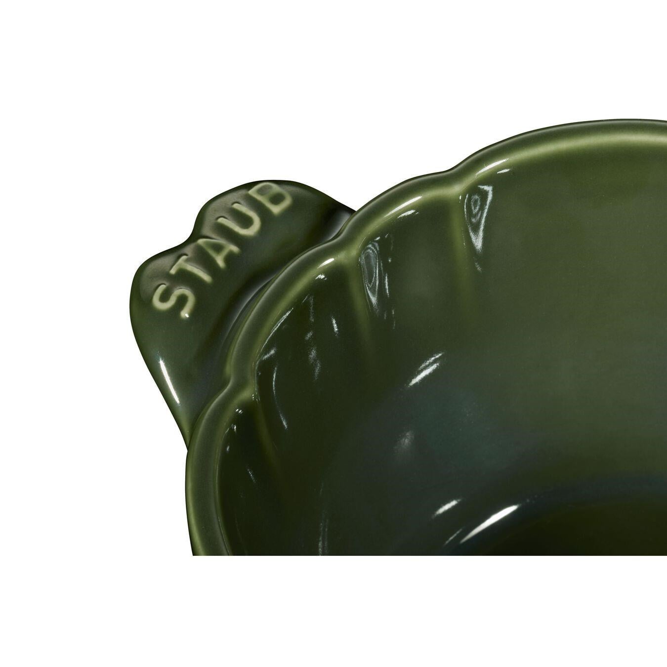Staub Enginar Desenli Seramik Cocotte Kase 13 Cm 450 ML