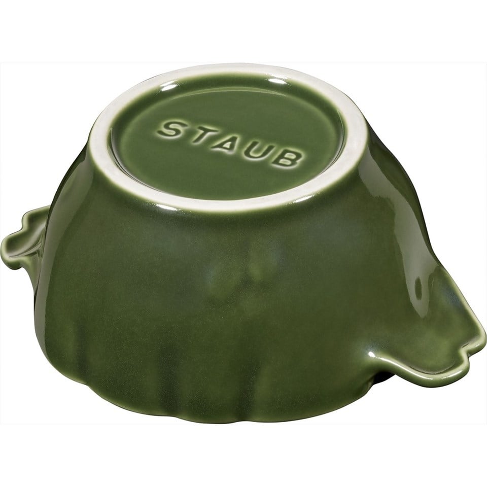 Staub Enginar Desenli Seramik Cocotte Kase 13 Cm 450 ML