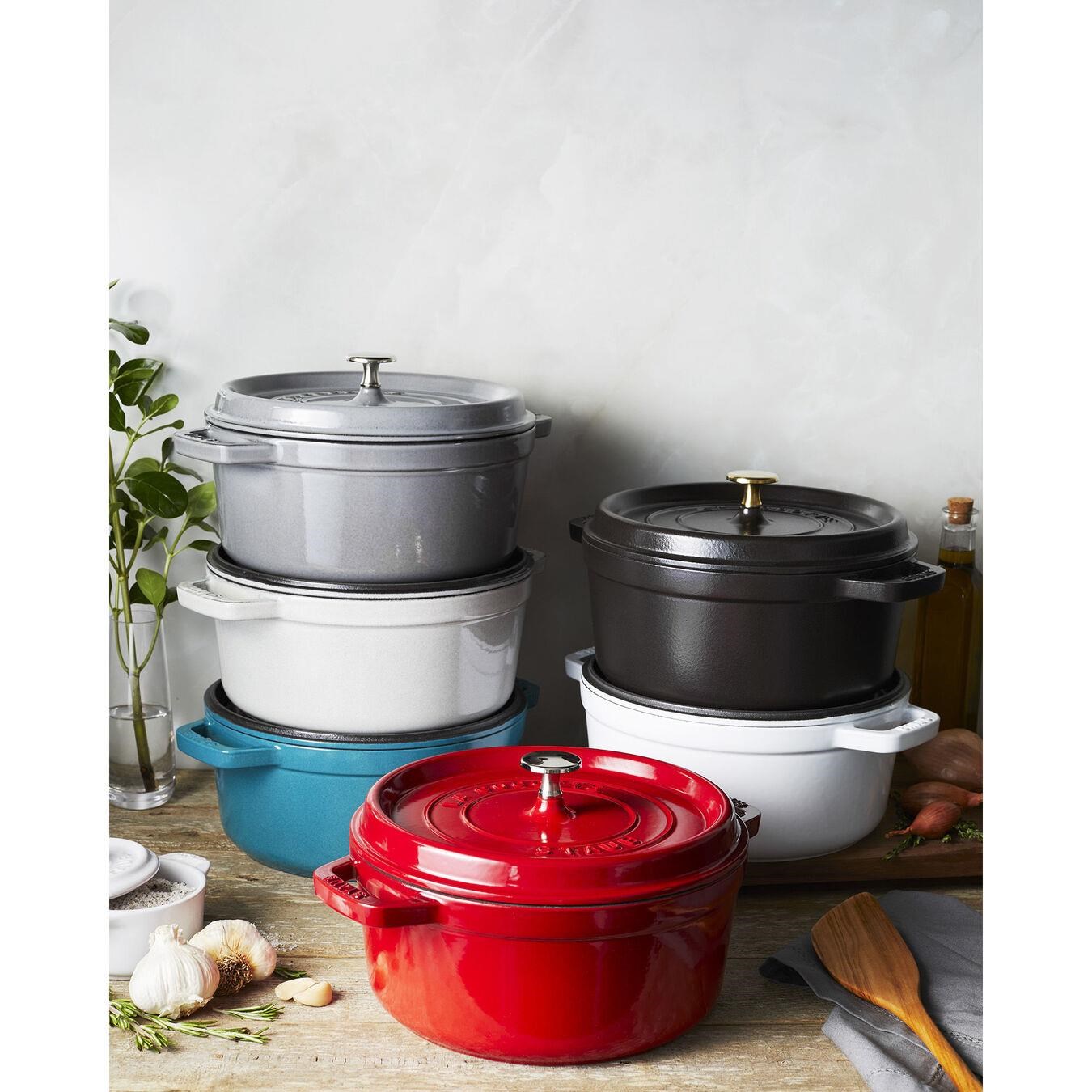 Staub Grafit Gri 24 Cm 3,7Lt Demir Döküm Tencere - 405002460