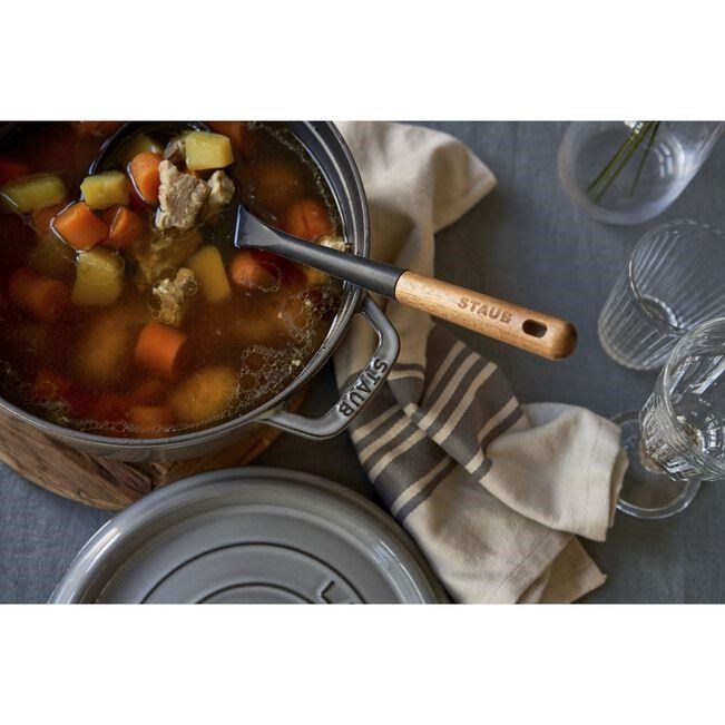 Staub Grafit Gri 24 Cm 3,7Lt Demir Döküm Tencere - 405002460