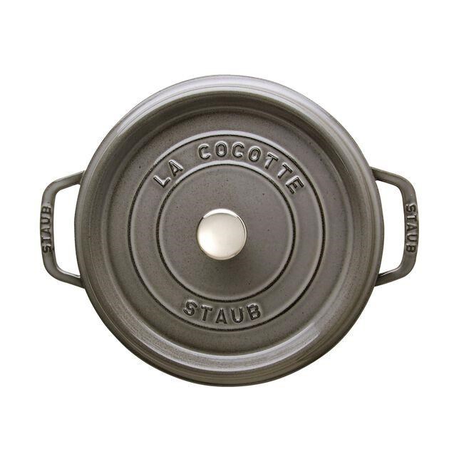 Staub Grafit Gri 24 Cm 3,7Lt Demir Döküm Tencere - 405002460