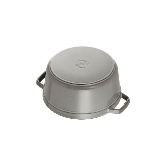 Staub Grafit Gri 24 Cm 3,7Lt Demir Döküm Tencere - 405002460
