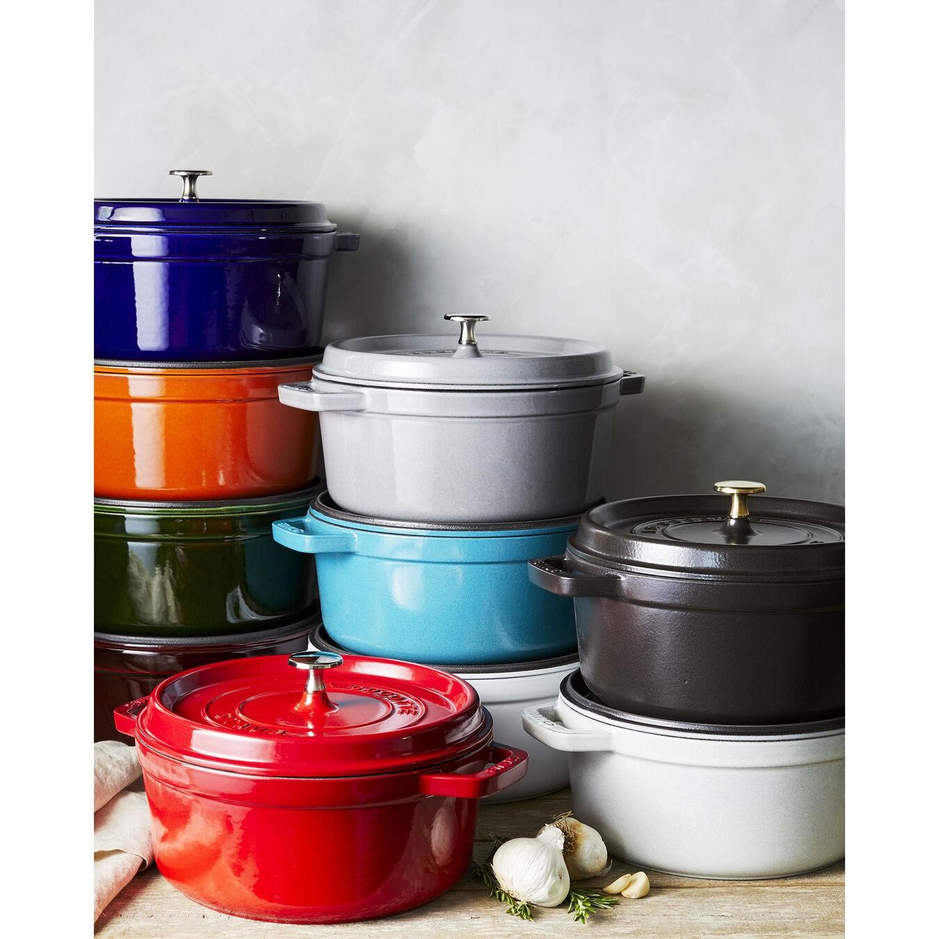 Staub Grafit Gri 24 Cm 3,7Lt Demir Döküm Tencere - 405002460