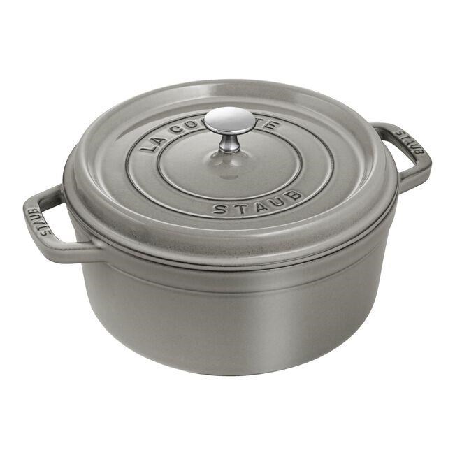 Staub Grafit Gri 24 Cm 3,7Lt Demir Döküm Tencere - 405002460