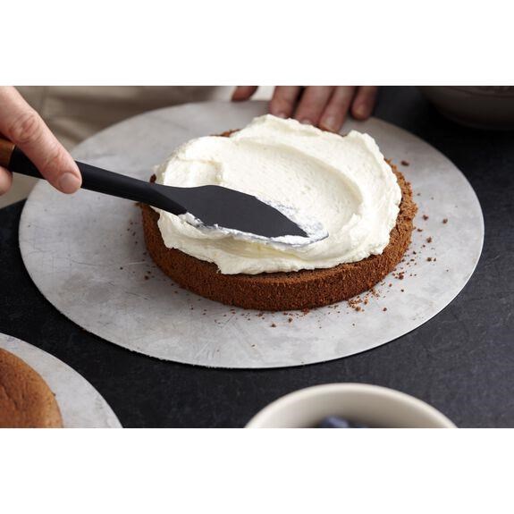 Staub Hamur Sıyırıcı Silikon 30 Cm Siyah
