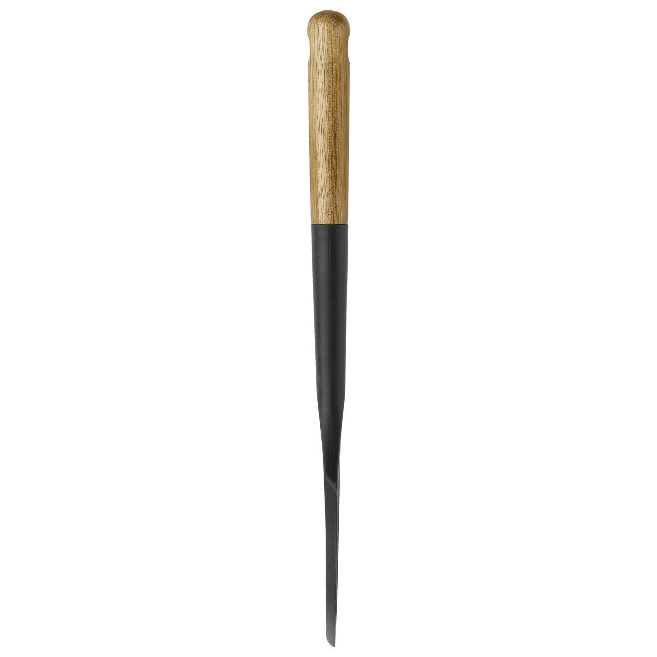 Staub Hamur Sıyırıcı Silikon 30 Cm Siyah