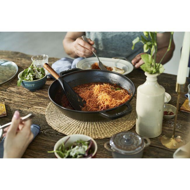 Staub Izgara Aparatlı Mini Döküm Wok Tencere - 405113440