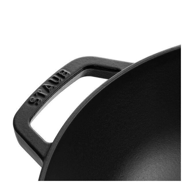 Staub Izgara Aparatlı Mini Döküm Wok Tencere - 405113440