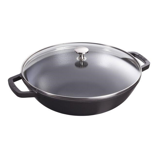Staub Izgara Aparatlı Mini Döküm Wok Tencere - 405113440
