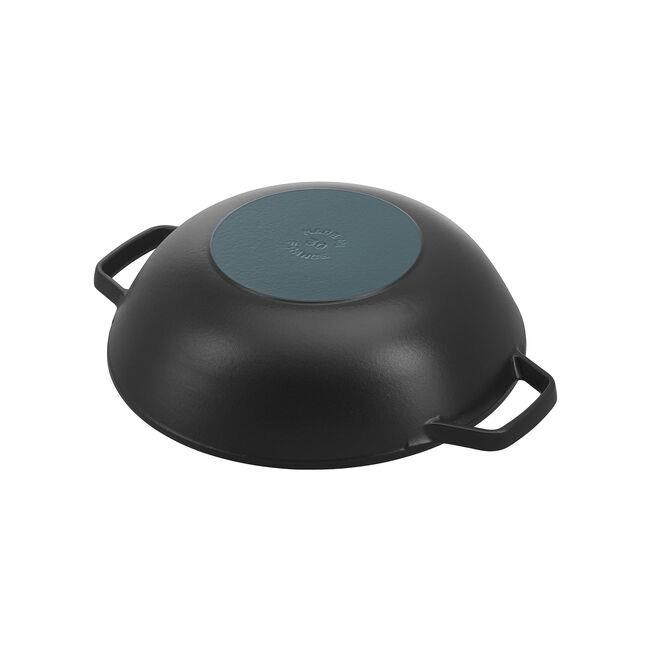 Staub Izgara Aparatlı Mini Döküm Wok Tencere - 405113440