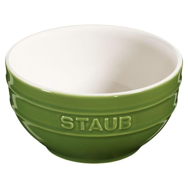Staub Kase 14 cm Seramik Yeşil Yuvarlak - 405118140