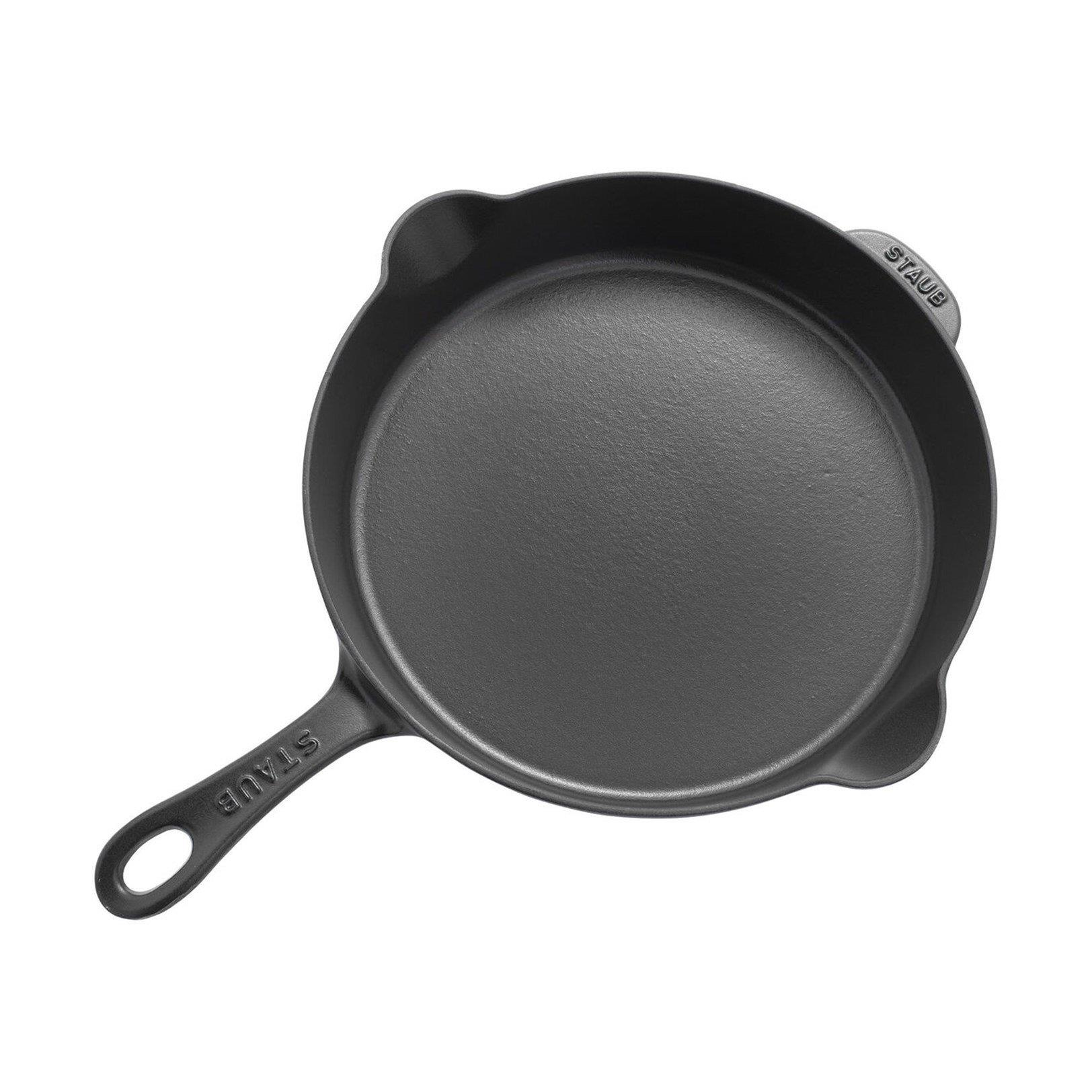 Staub, Kızartma Tavası, 28Cm, Siyah, Döküm Demir, Yuvarlak - 405065575