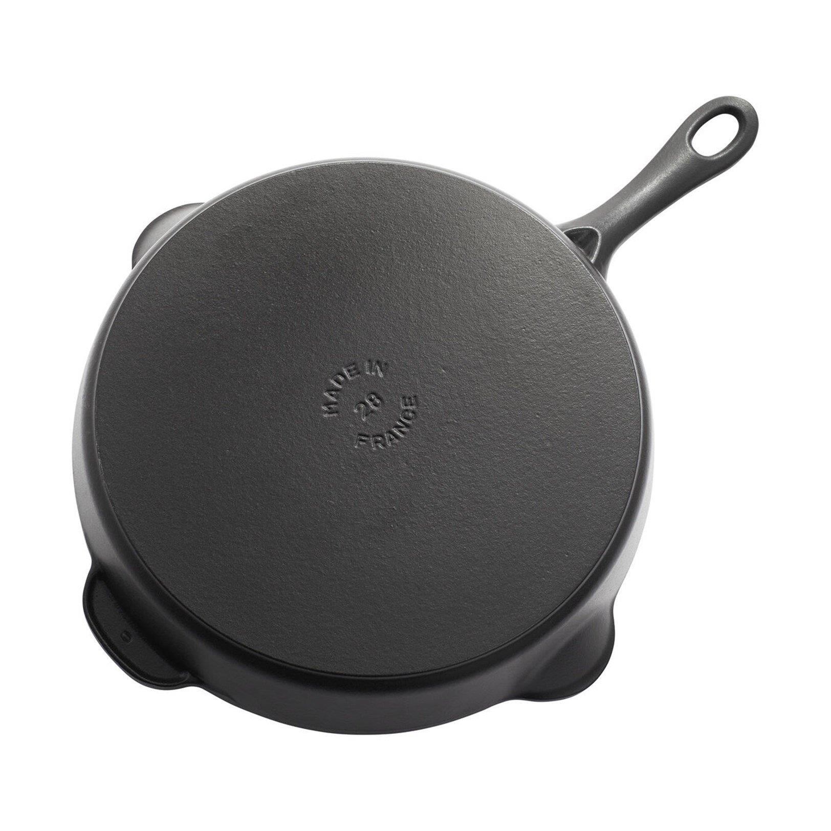 Staub, Kızartma Tavası, 28Cm, Siyah, Döküm Demir, Yuvarlak - 405065575