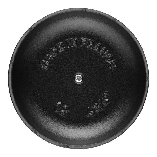 Staub LA COCOTTE 12cm Döküm Tencere Siyah 500ml Yuvarlak