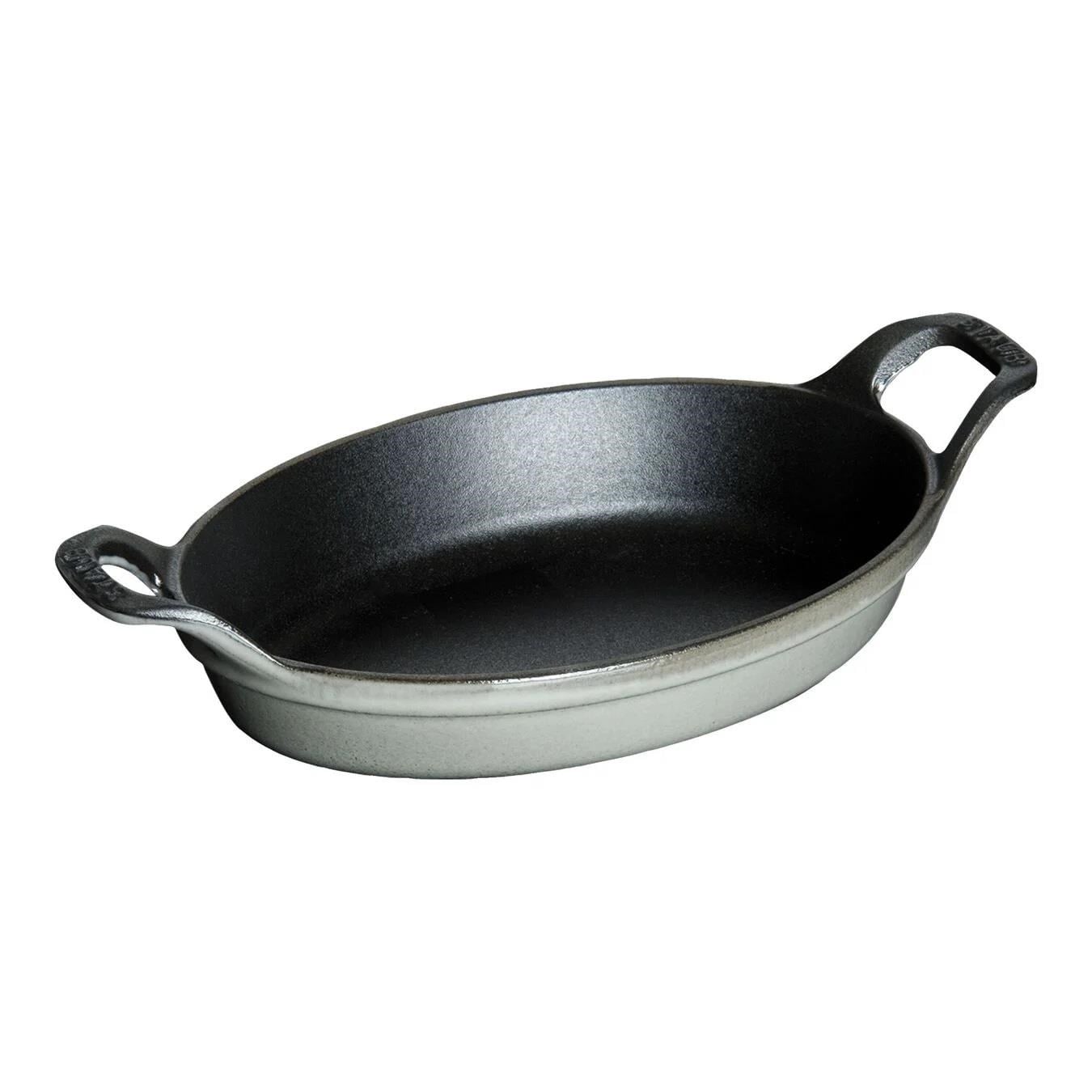 Staub La Cocotte 15cm Grafit Gri Demir Döküm Fırın Kabı - 405095450