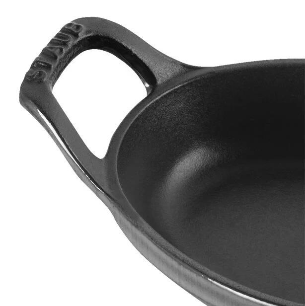 Staub La Cocotte 15cm Grafit Gri Demir Döküm Fırın Kabı - 405095450