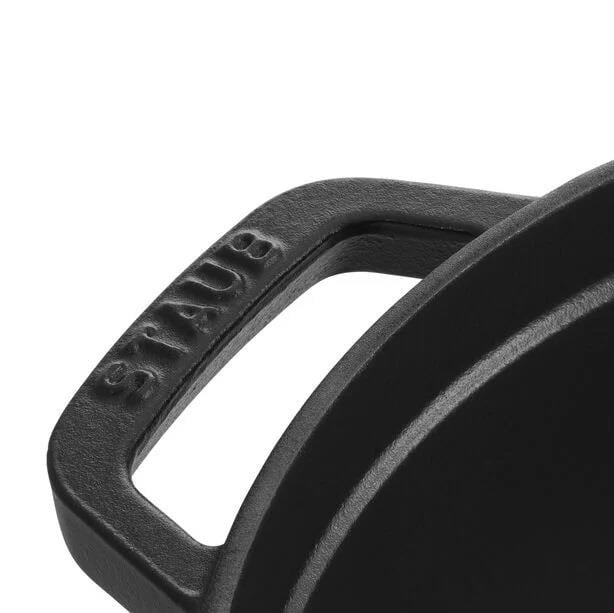 Staub La Cocotte 18cm 1,7Lt Siyah Yuvarlak Döküm Tencere - 405094850