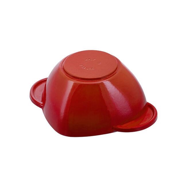 Staub La Cocotte 20cm 1,75Lt. Kalp Döküm Tencere Kiraz - 405097980