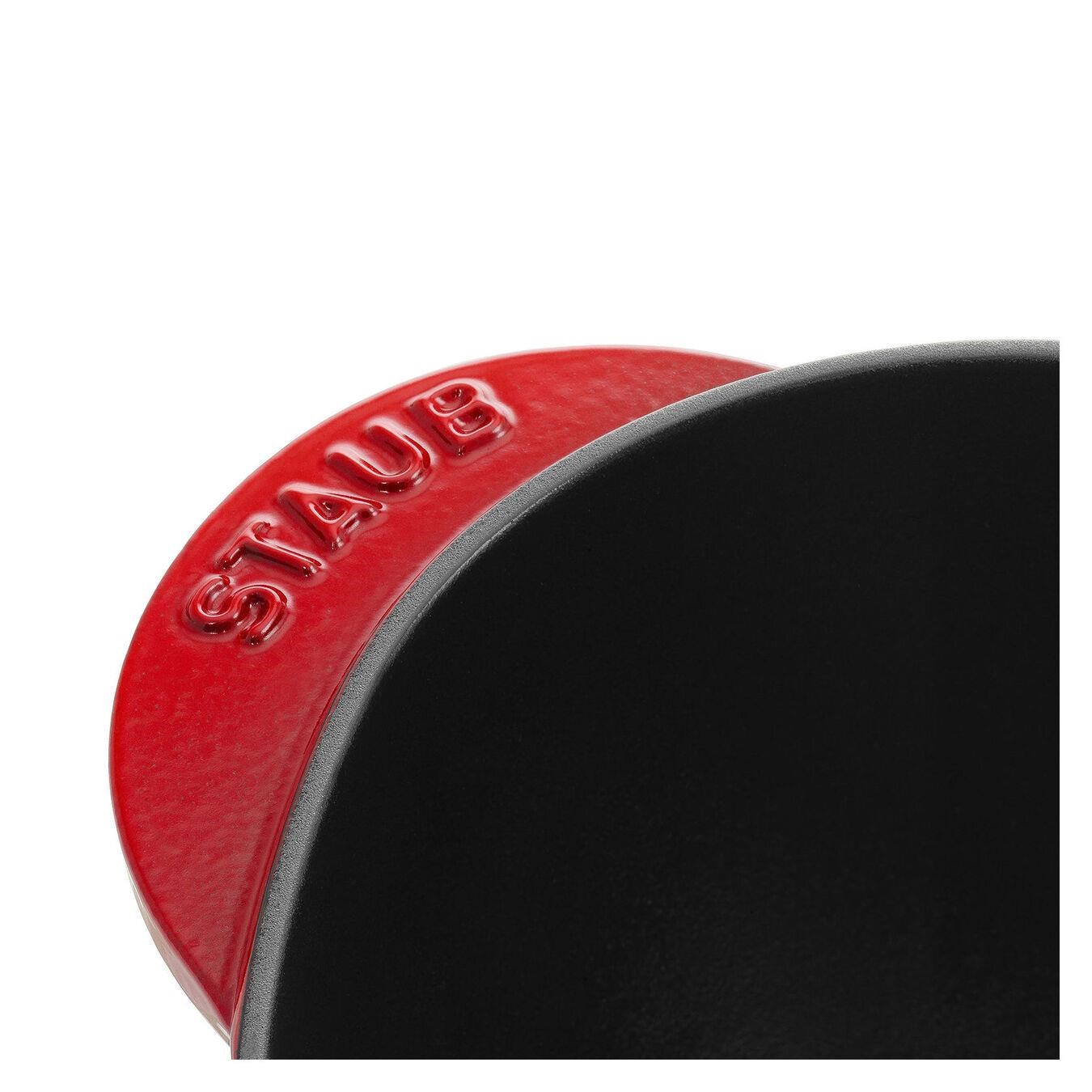 Staub La Cocotte 20cm 1,75Lt. Kalp Döküm Tencere Kiraz - 405097980