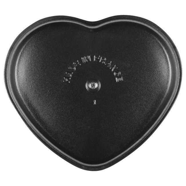 Staub La Cocotte 20cm 1,75Lt. Kalp Döküm Tencere Kiraz - 405097980