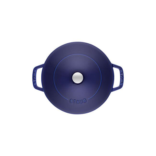 STAUB LA COCOTTE 24 CM KOYU MAVİ DEMİR DÖKÜM SOTE TENCERESİ CHİSTERA - 405114770