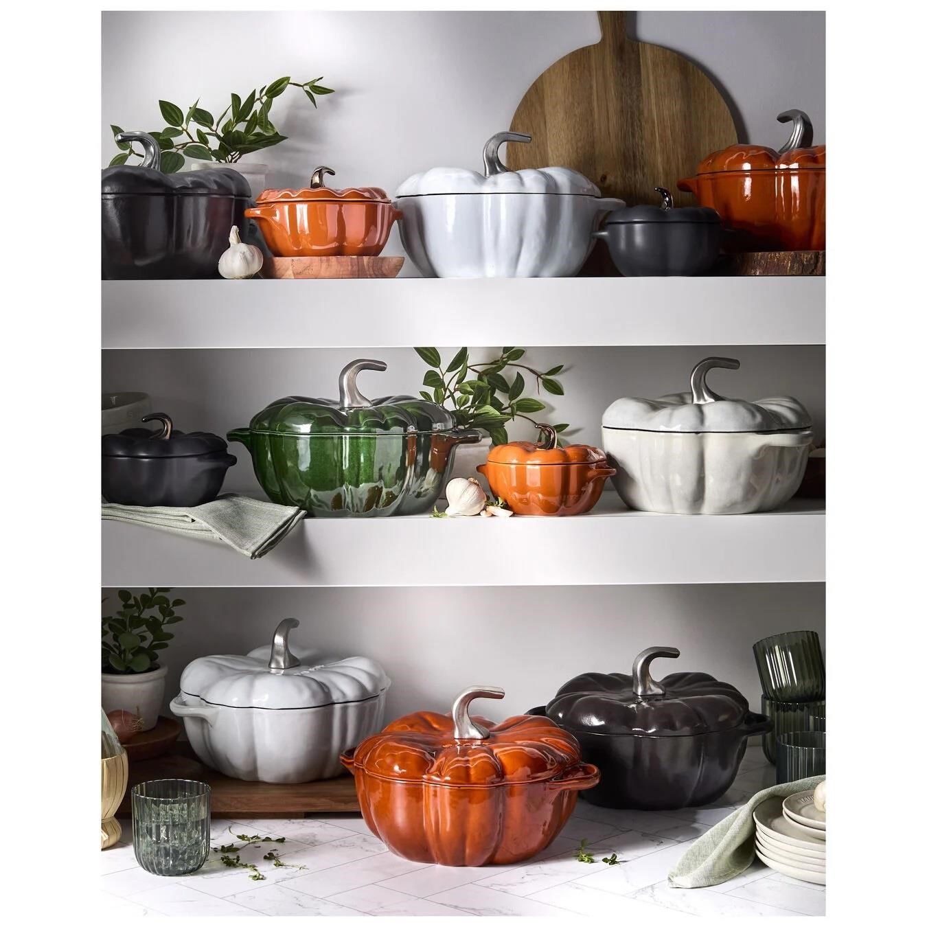 Staub LA COCOTTE 24cm 3,25Lt Tarçın Döküm Tencere Balkabağı - 1024000