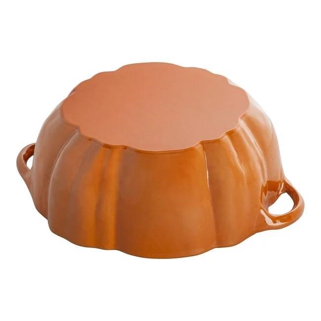 Staub LA COCOTTE 24cm 3,25Lt Tarçın Döküm Tencere Balkabağı - 1024000