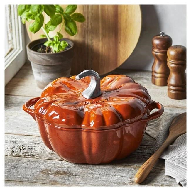 Staub LA COCOTTE 24cm 3,25Lt Tarçın Döküm Tencere Balkabağı - 1024000