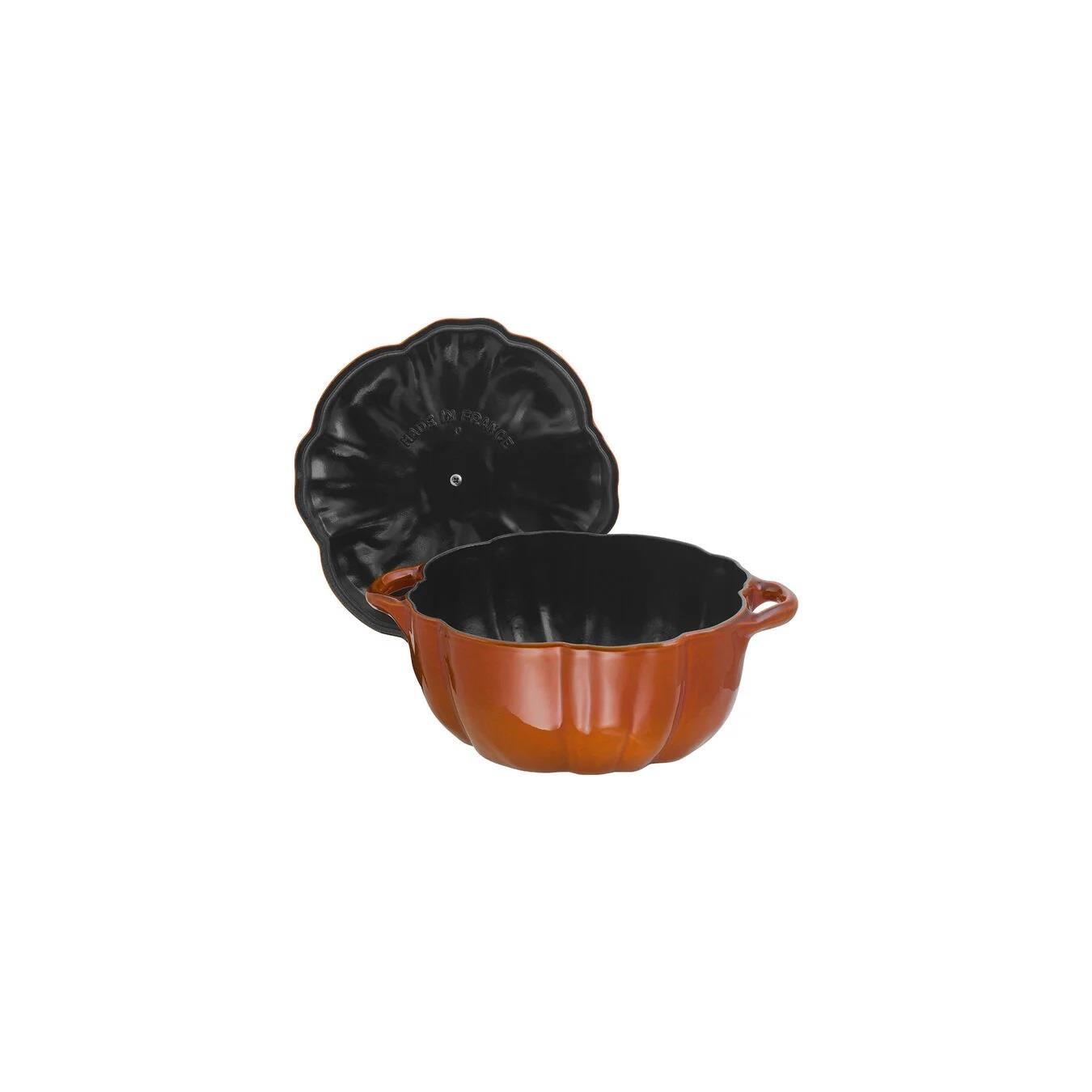 Staub LA COCOTTE 24cm 3,25Lt Tarçın Döküm Tencere Balkabağı - 1024000