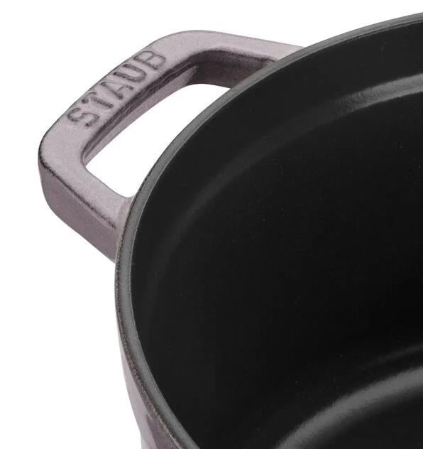 Staub LA COCOTTE 24Cm 3,7 Kiraz Çiçeği Yuvarlak Döküm Tencere - 405088590